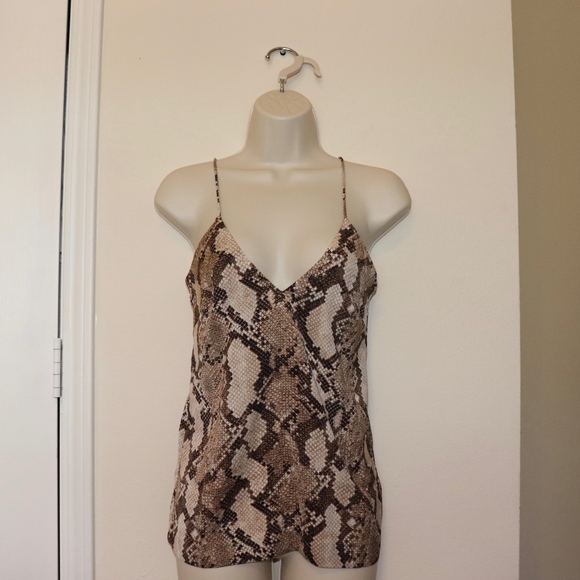 H&M Tops - Snake Skin Cami